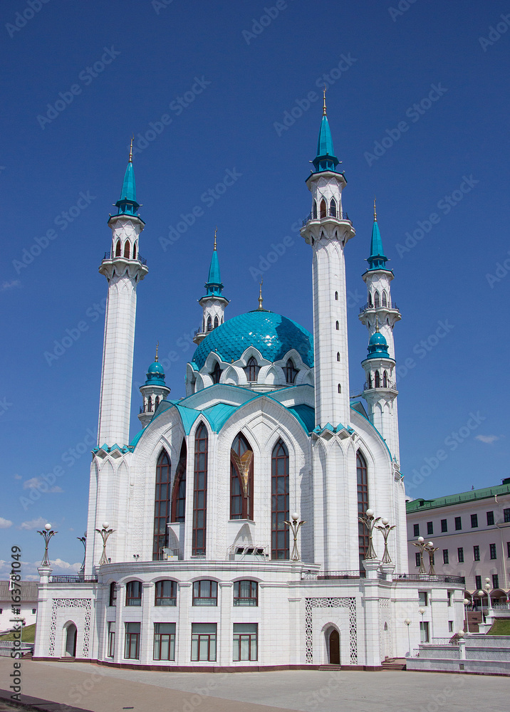 Blue mosque in Kazan 1 (kul-sharif)