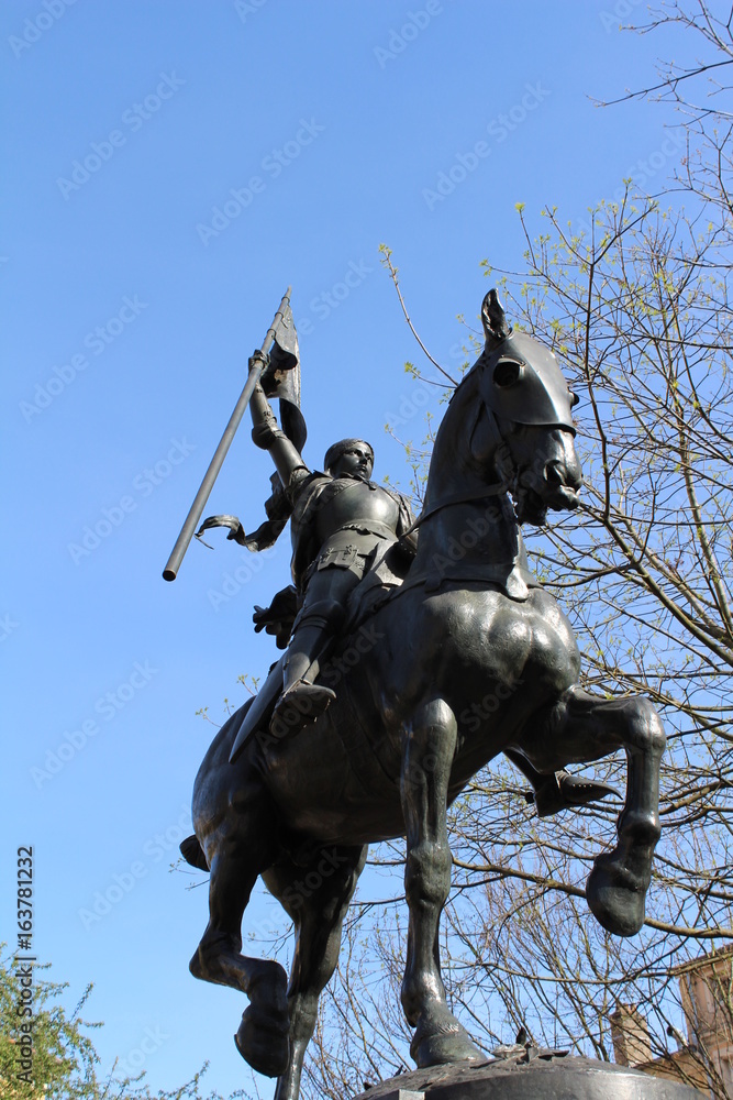 Obraz premium jeanne d'arc