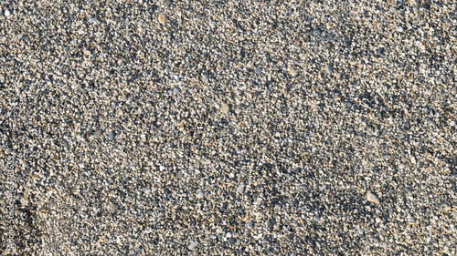 Gravel background.