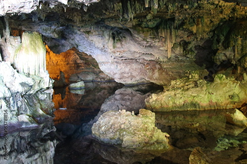 Tropfsteinh  hle Grotta di Nettuno