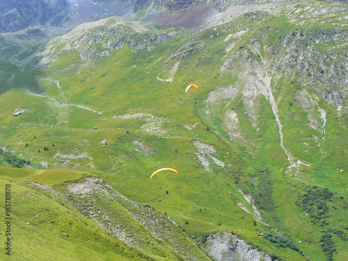 Parapente à Saint Sorlin (73) photo