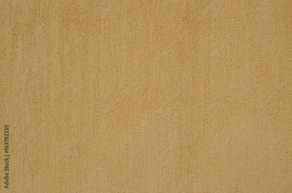Yellow gypsum parget background