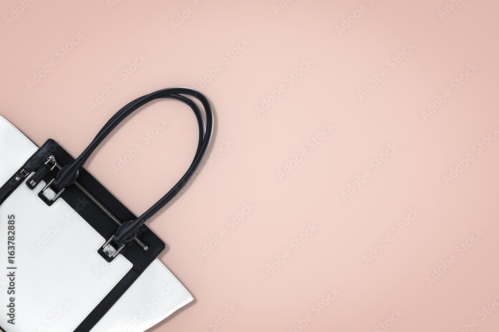 woman bag and free space for your decoration woman bag and free space for your decoration