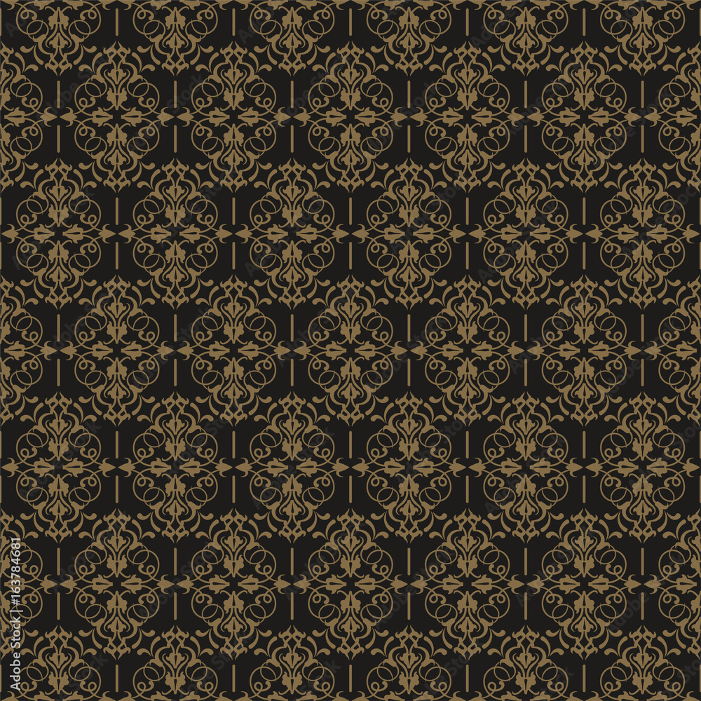 damask decorative wallpaper 