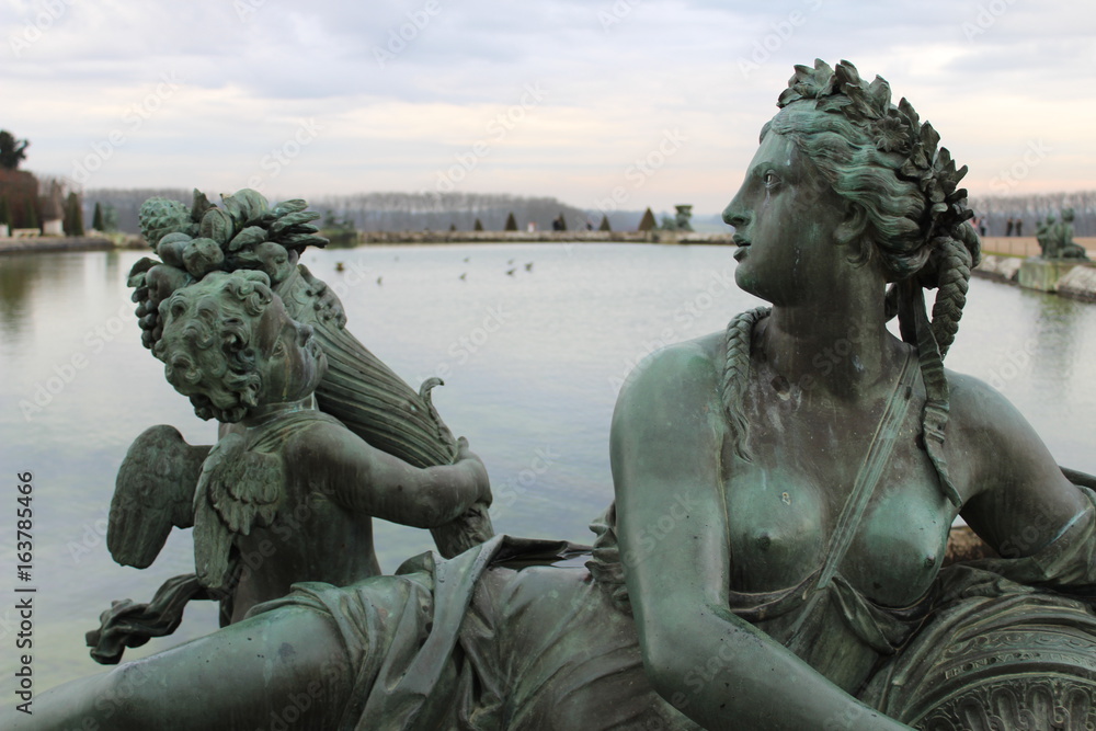 Statue Versailles 2