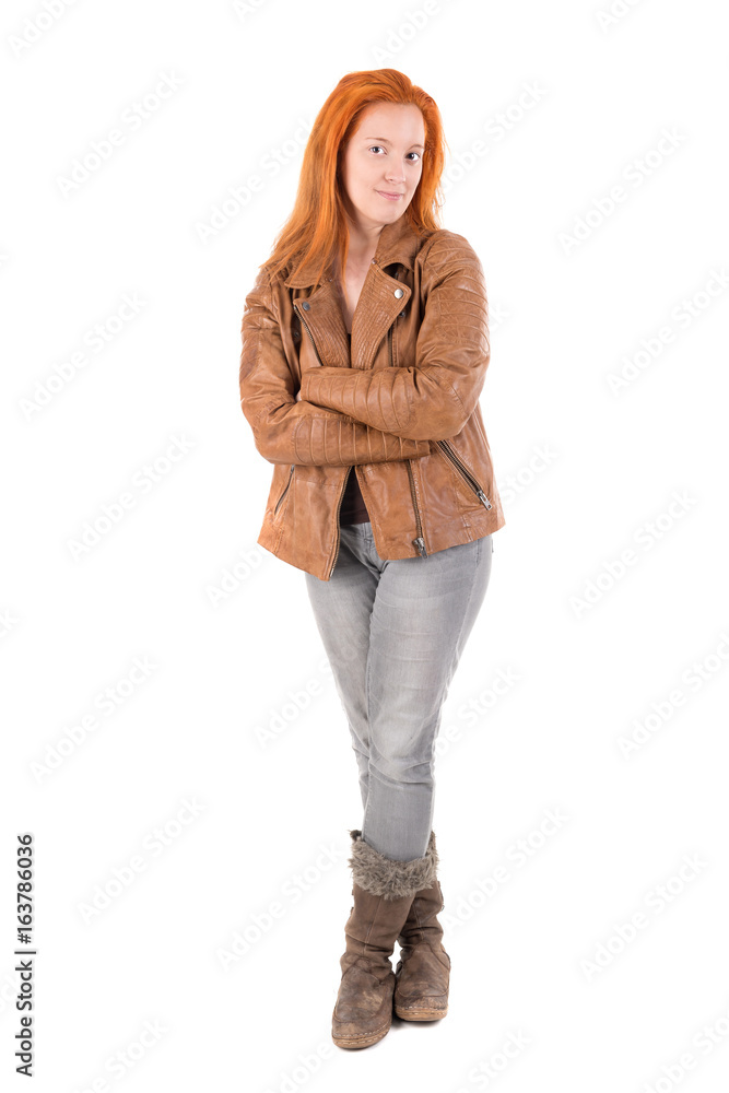 Red hair girl Red hair girl