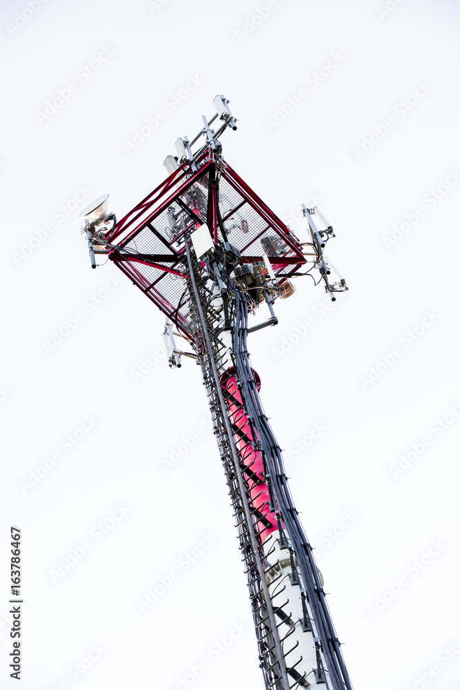 Mobile phone communication antenna tower Mobile phone communication antenna tower