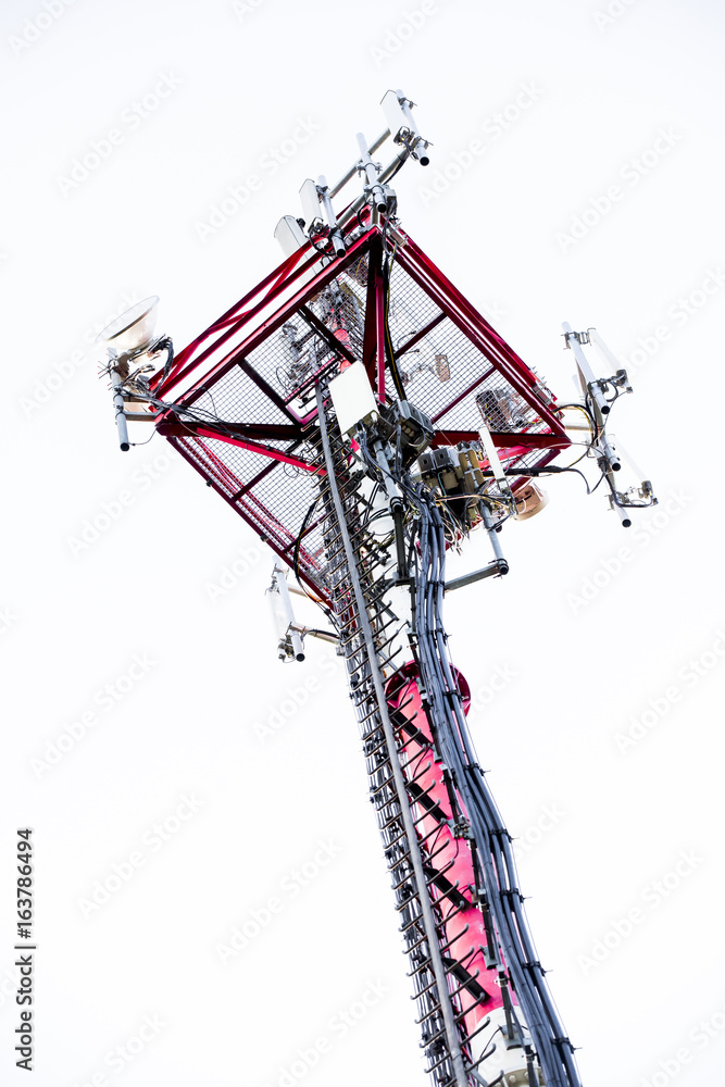 Mobile phone communication antenna tower Mobile phone communication antenna tower