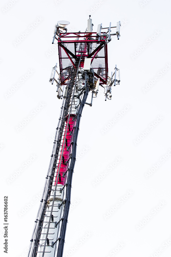 Mobile phone communication antenna tower Mobile phone communication antenna tower