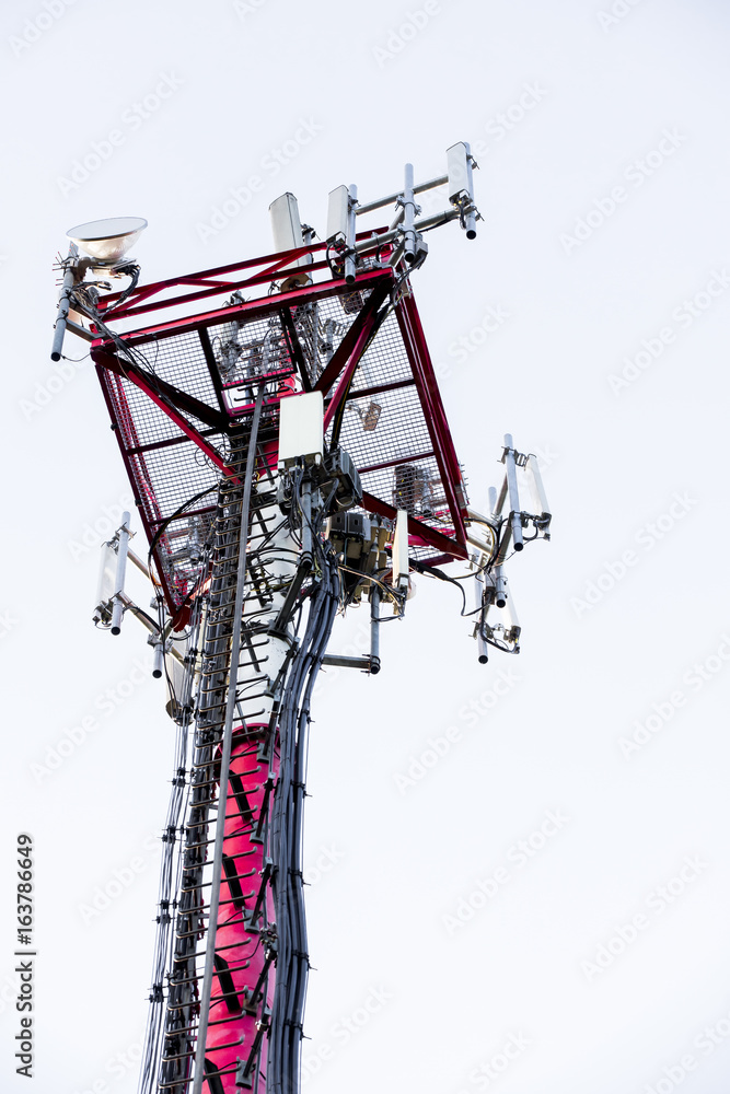 Mobile phone communication antenna tower Mobile phone communication antenna tower