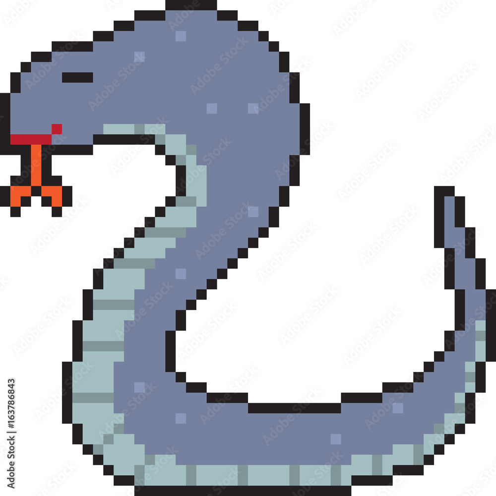 Obraz premium vector pixel art