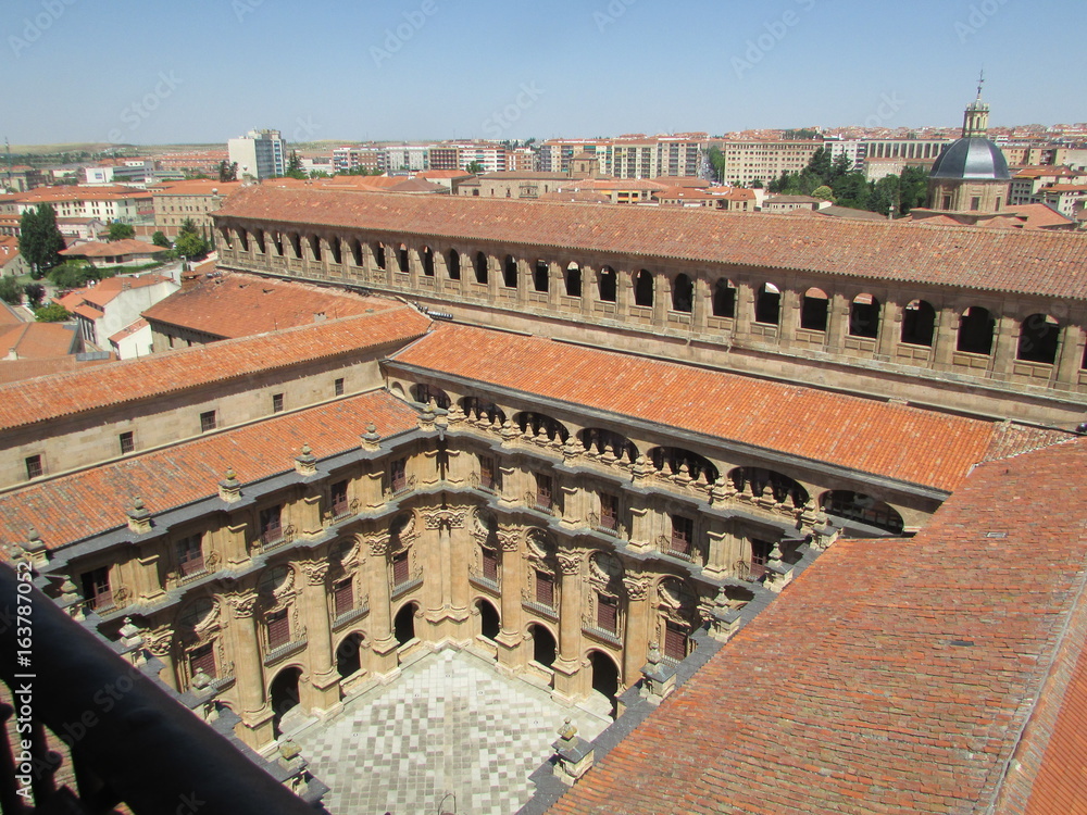 Espagne Architecture Salamanque 