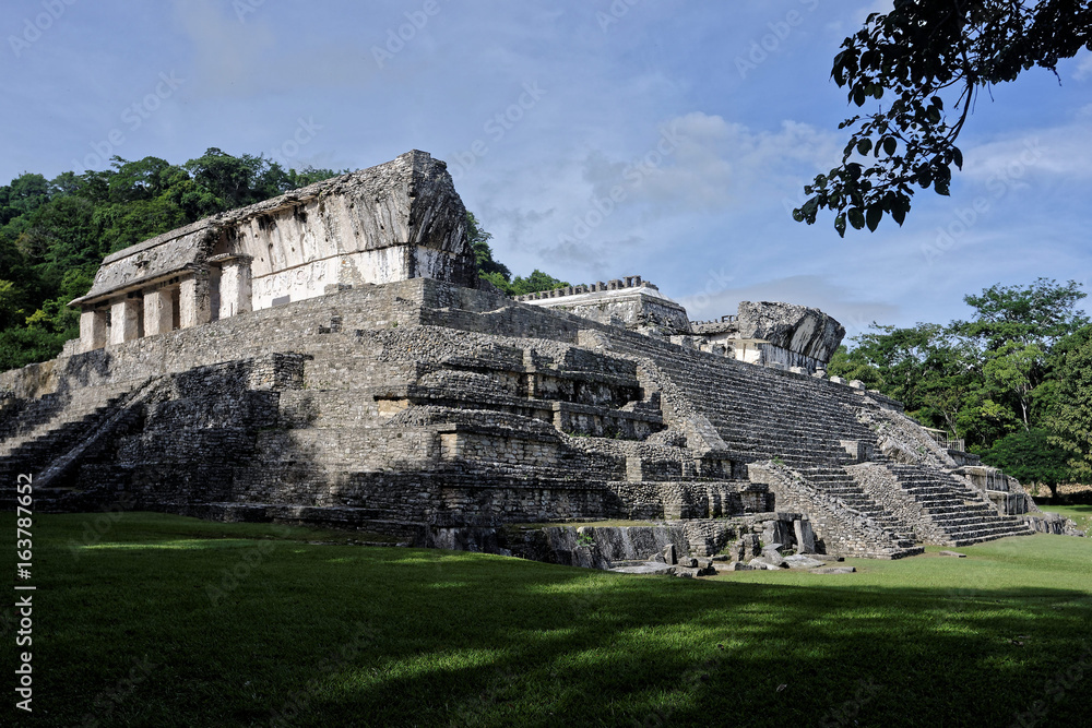 mexico pyramid
