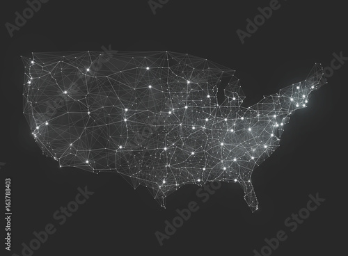Telecommunication - USA - Gray