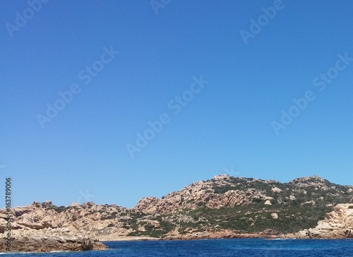 Palau, la maddalena, sardaigne, italie, mer, méditerrannée, vague, montagne, bateau, crique, paysage, ciel, voilier,