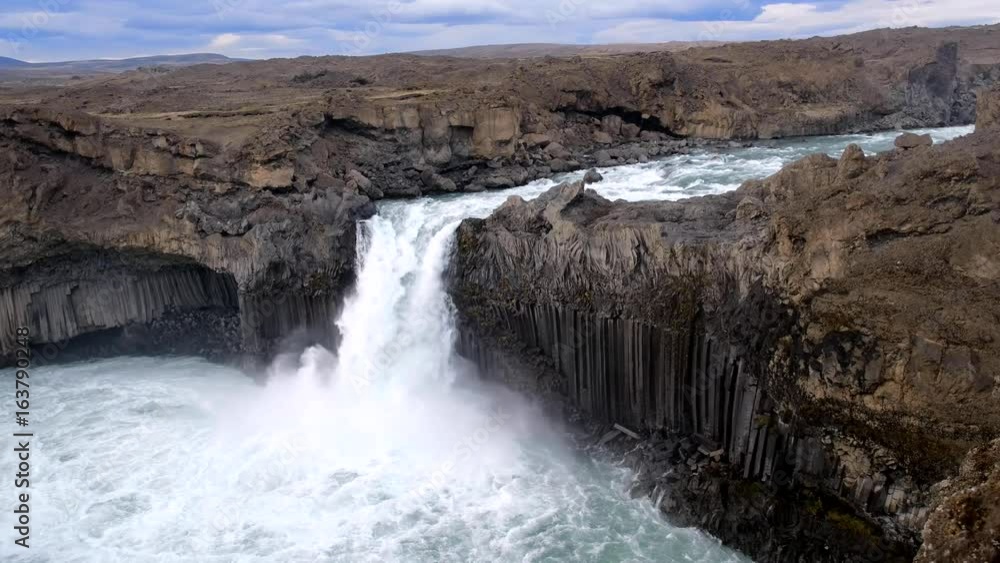 Aldeyjarfoss in Iceland Aldeyjarfoss in Iceland