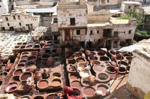 MAROCCO - THE ROOFS OF FèS