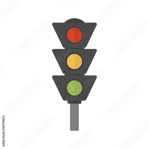 Traffic light icon