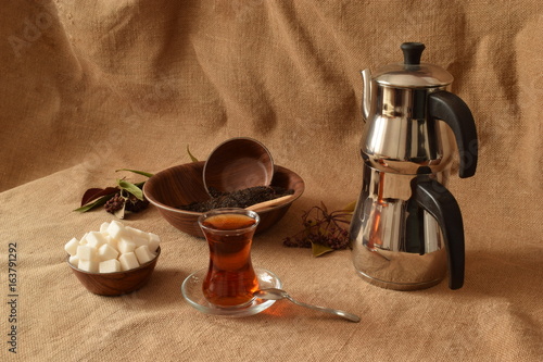 traditional turkish tea