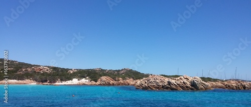 Palau, la maddalena, sardaigne, italie, mer, méditerrannée, vague, montagne, bateau, crique, paysage, ciel, voilier,