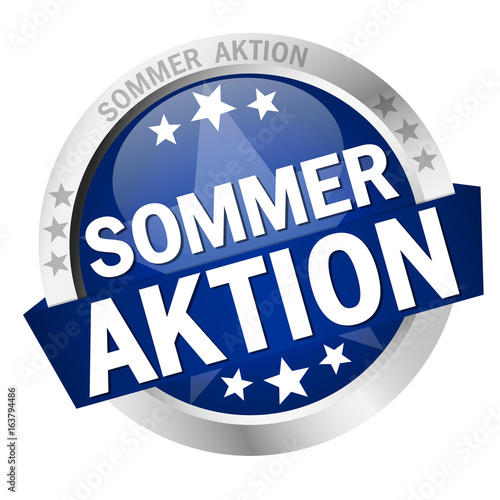 Button Sommer Aktion