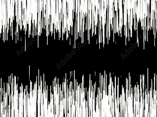 Abstract black striped background. Digital illustration.