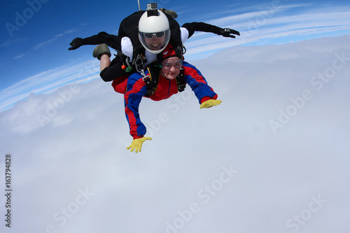 Tandem jump