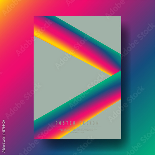 Abstract Modern Liquid Color Shapes Cover Design layout for banners, wallpaper, flyers, invitation, posters, brochure, voucher discount - Vector illustration template