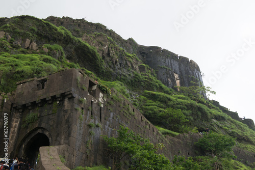 Lohagad Fort India