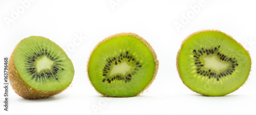 kiwi fruit on isolated