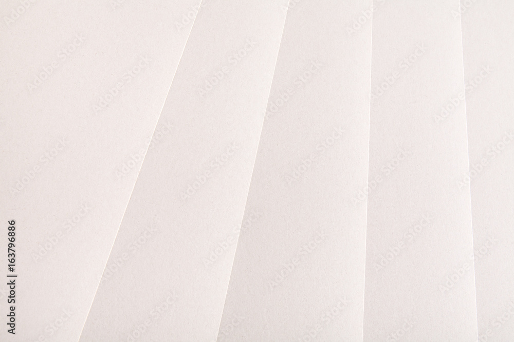 Paper sheets range, abstract background Paper sheets range, abstract background