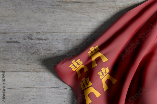 Murcia Community flag