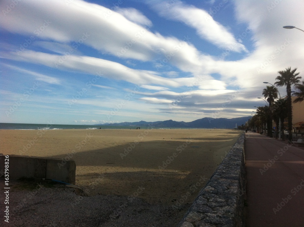 Obraz premium Plage Canet