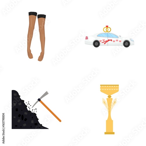 textiles, transportation, industry and other web icon in cartoon style.silver, prize, sport, icons in set collection.