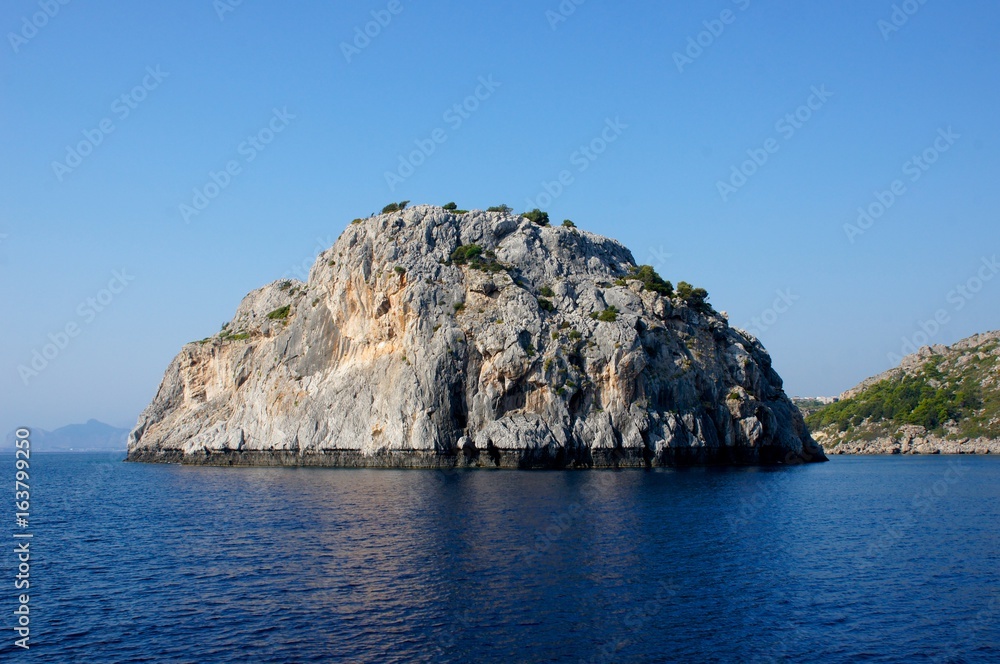 Fototapeta premium Côtes de Rhodes - Grèce