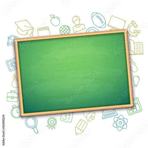 School Board and Education Symbols