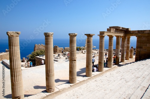 Acropole Lindos Grèce