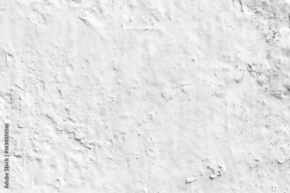 Naklejka premium white concrete wall texture