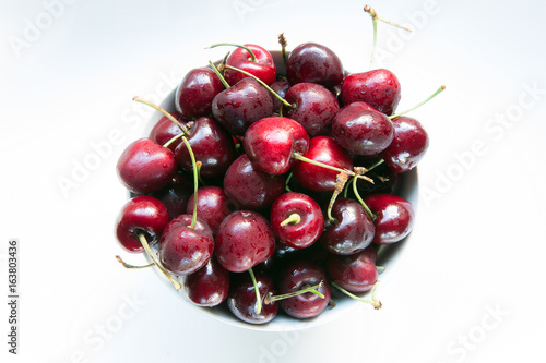 Canvastavla U S A grown jumbo cherries