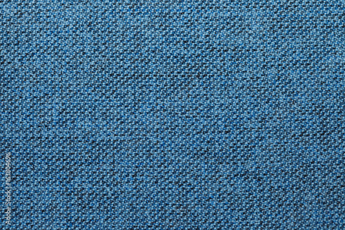 Blue and black fabric texture or background