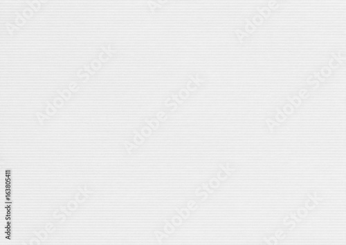 White paper page corrugated texture background. Ridged