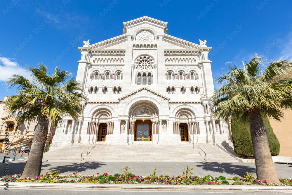 Monaco Saint Nicholas Cathedral