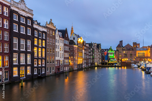 Amsterdam Canals Netherlands