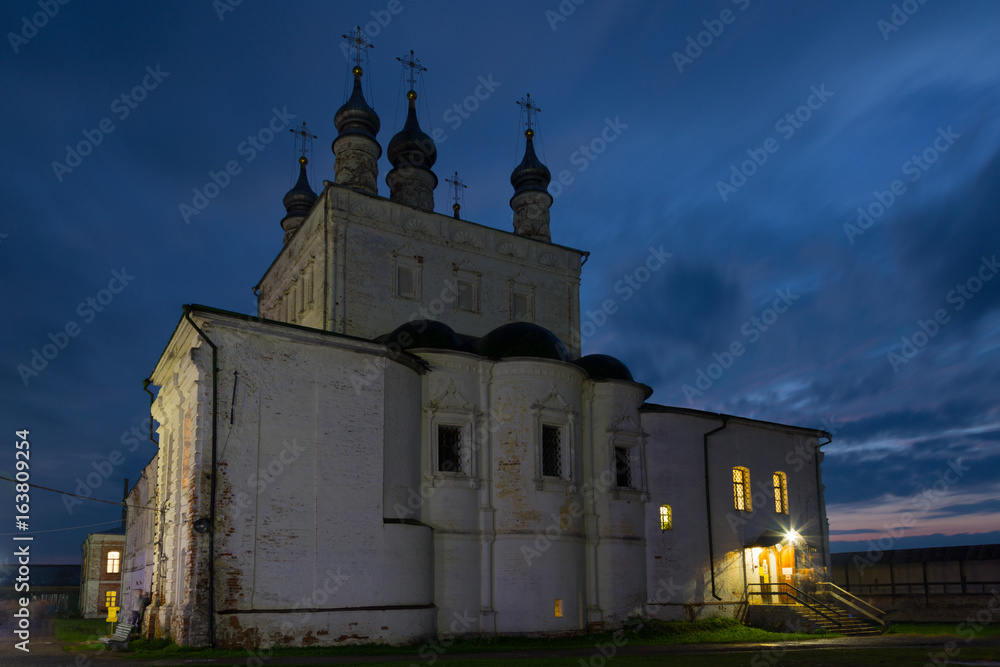Chutch of the Goritsky Monastery of Dormition in Pereslavl-Zalessky, Russia Chutch of the Goritsky Monastery of Dormition in Pereslavl-Zalessky, Russia