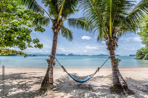 Fototapeta Naklejka Na Ścianę i Meble -  Plage de rêve en Thailand à Koh Yao Noi
