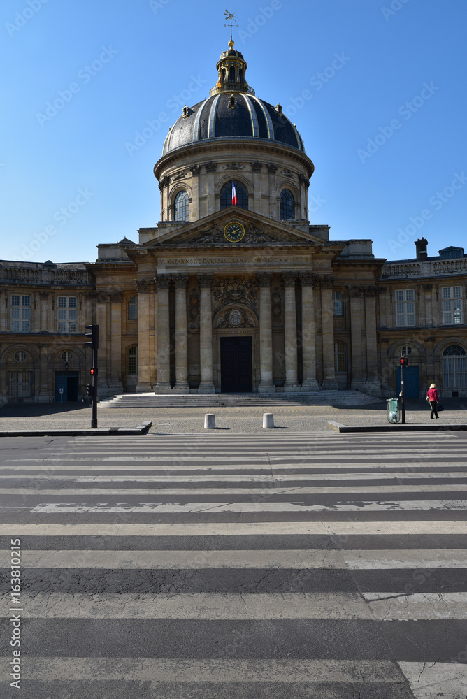 Coupole de l'Académie de France à Paris