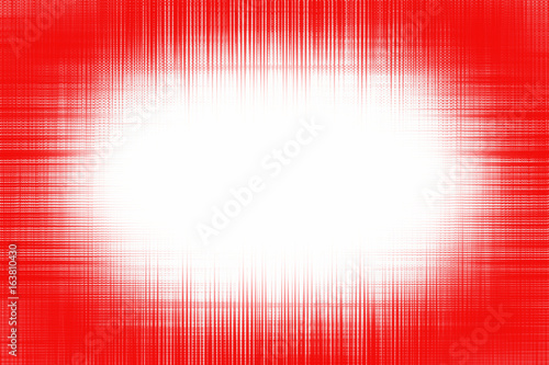 Rough red lines vignette background