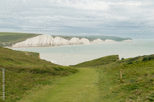 Seven Sisters - Bianche scogliere inglesi photo