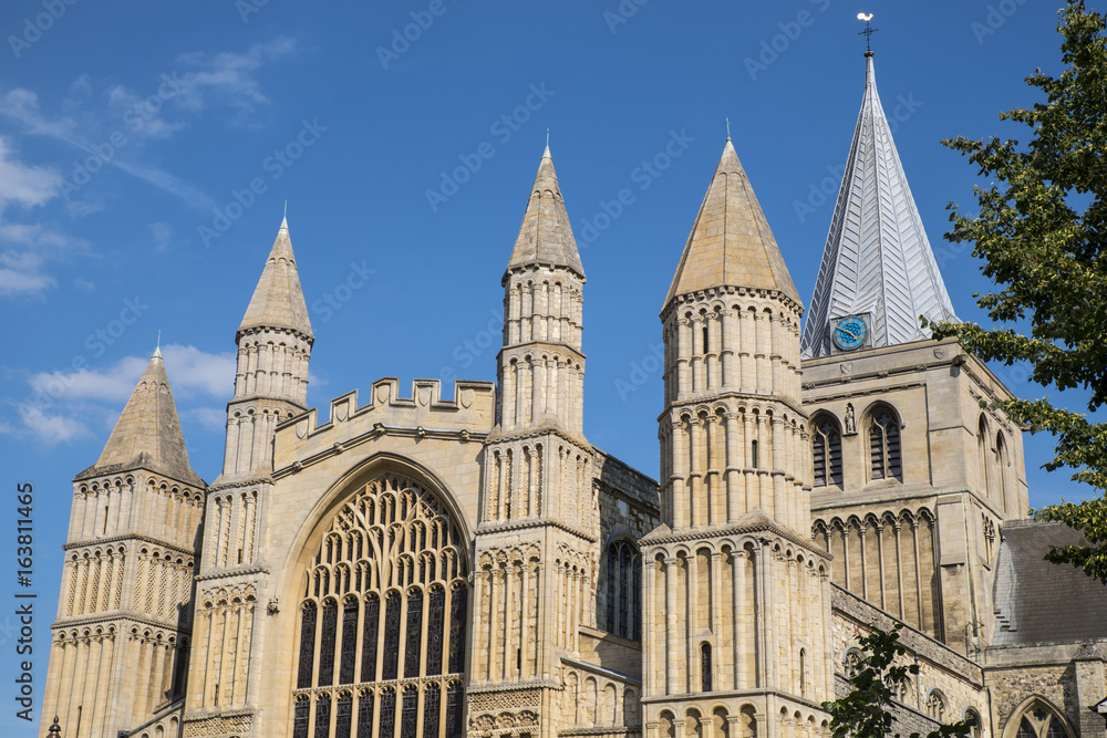 Fototapeta premium Rochester Cathedral in Kent