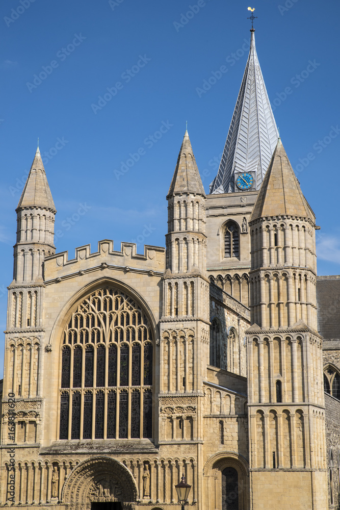 Rochester Cathedral in Kent Rochester Cathedral in Kent